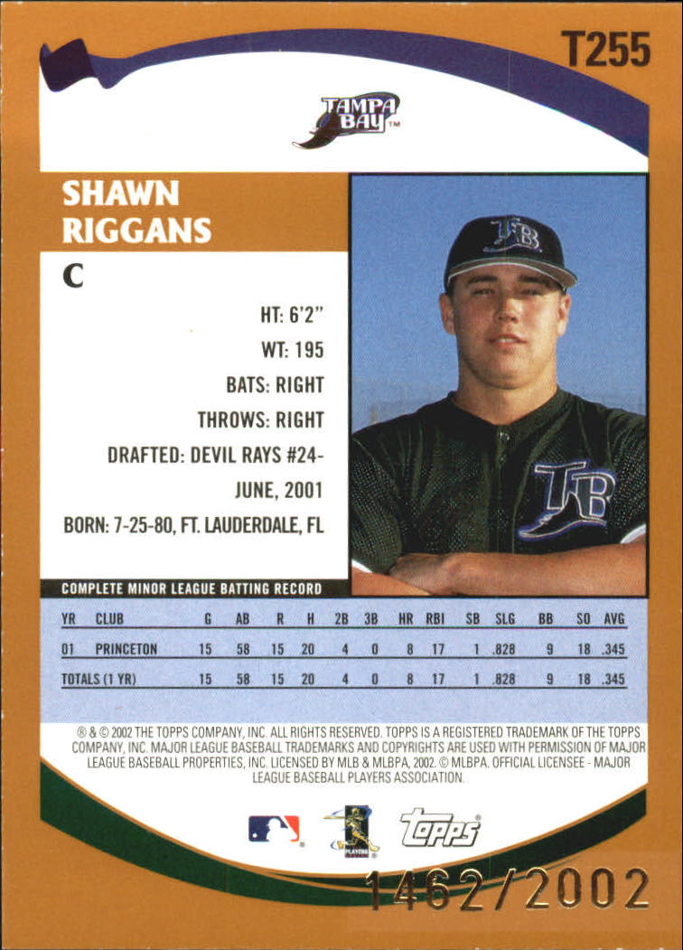 B2118- 2002 Topps Traded Gold BB # S 1-275 Parallels -du Pick- 15 + Gratis US - Bild 139 von 157
