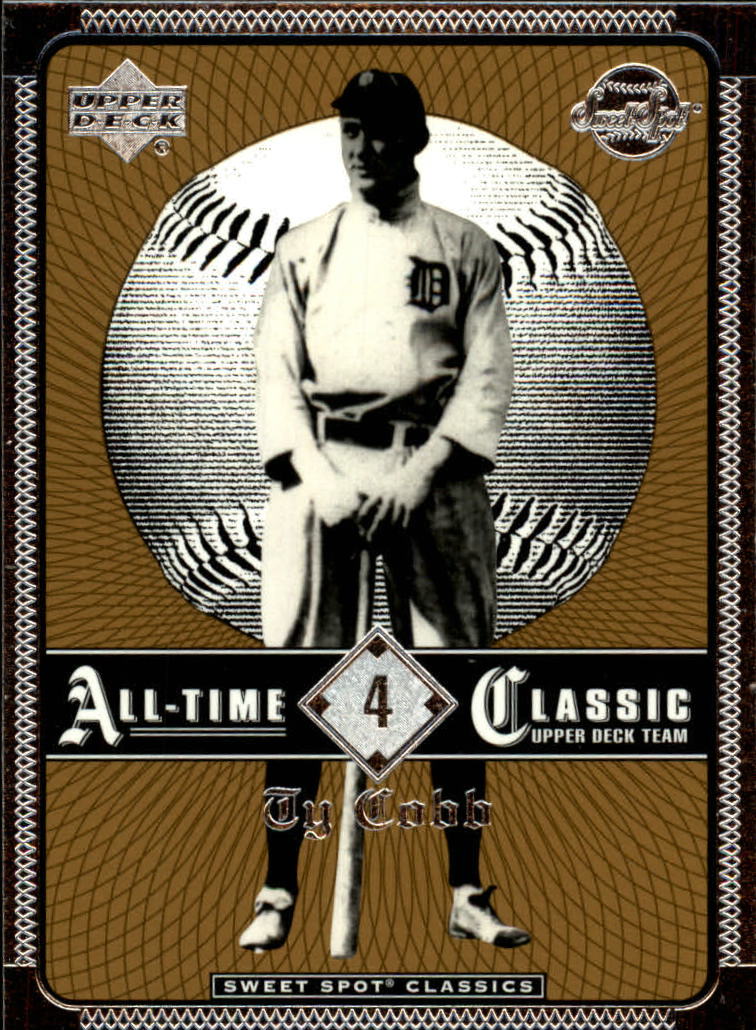 2002 Sweet Spot Classics #4 Ty Cobb