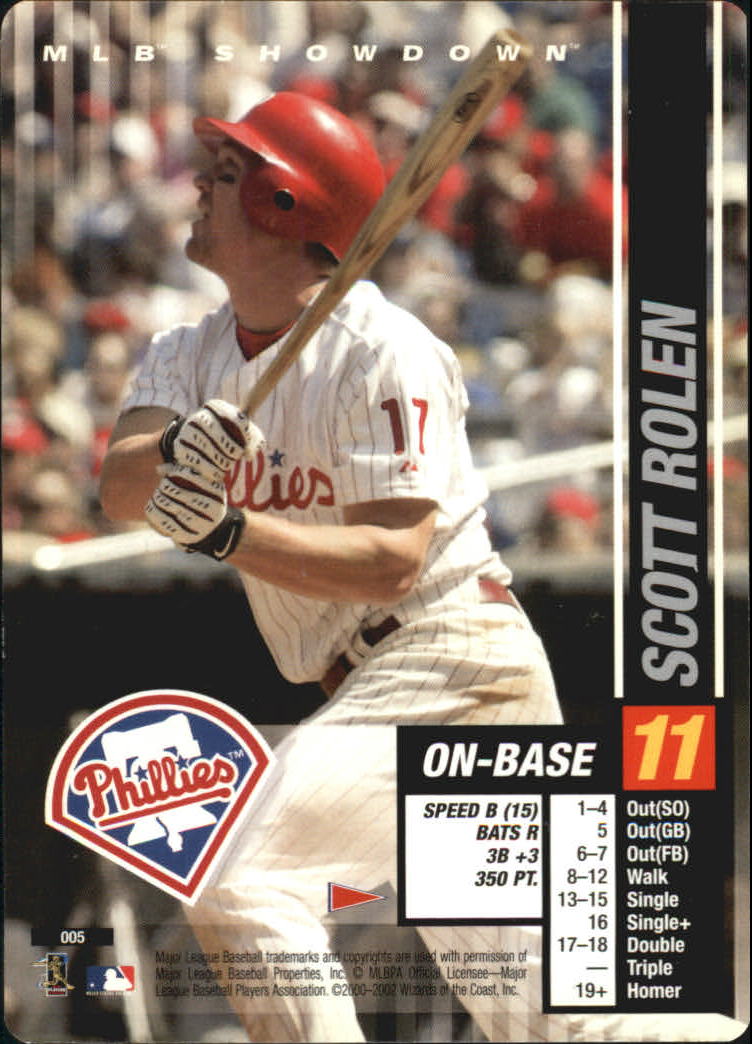  Scott Rolen - Toronto Blue Jays - 2008 Topps Updates