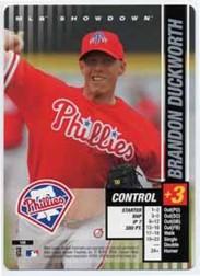 2002 MLB Showdown Trading Deadline #105 Brandon Duckworth