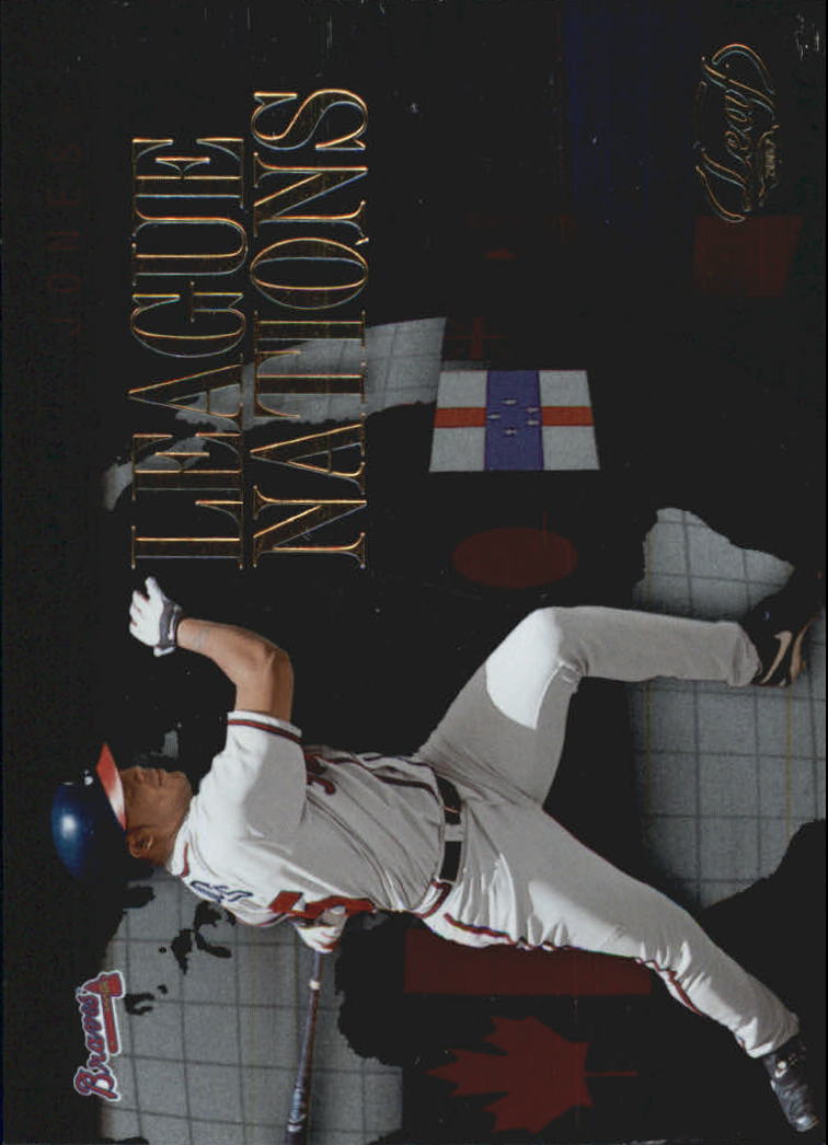 2002 Leaf League of Nations #5 Andruw Jones