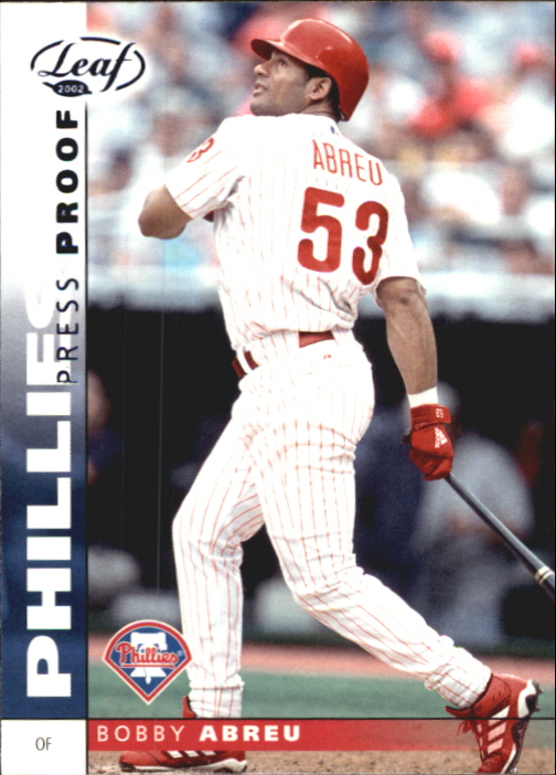 Buy Bobby Abreu Cards Online  Bobby Abreu Baseball Price Guide