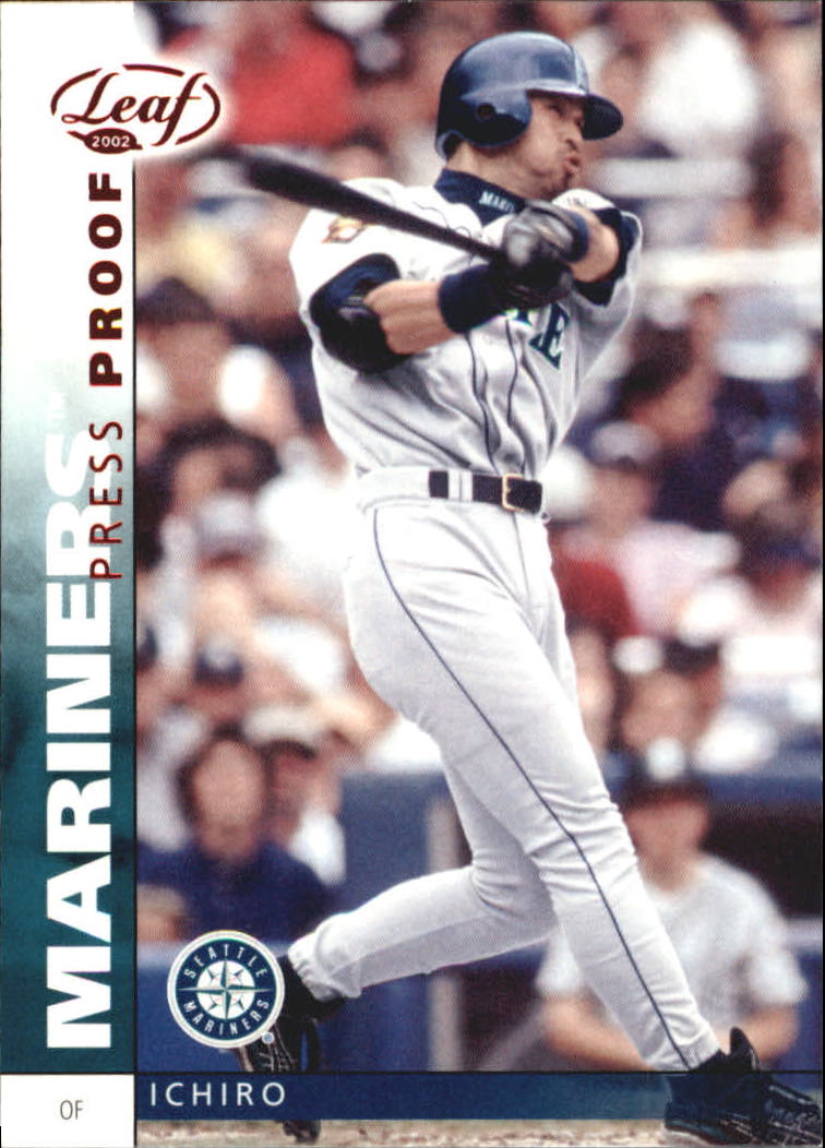 2002 Leaf Baseball "Press Proofs and Samples" Parallel Cards - Bild 2 von 5