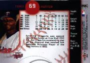2002 Fleer Triple Crown #69 Torii Hunter back image