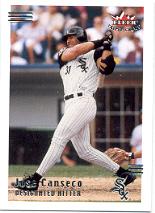 Jose Canseco cards (1987-2024) A's Yankees Rays Rangers Red Sox - You Choose - Picture 224 of 259