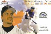 2002 Fleer Premium International Pride #1 Larry Walker