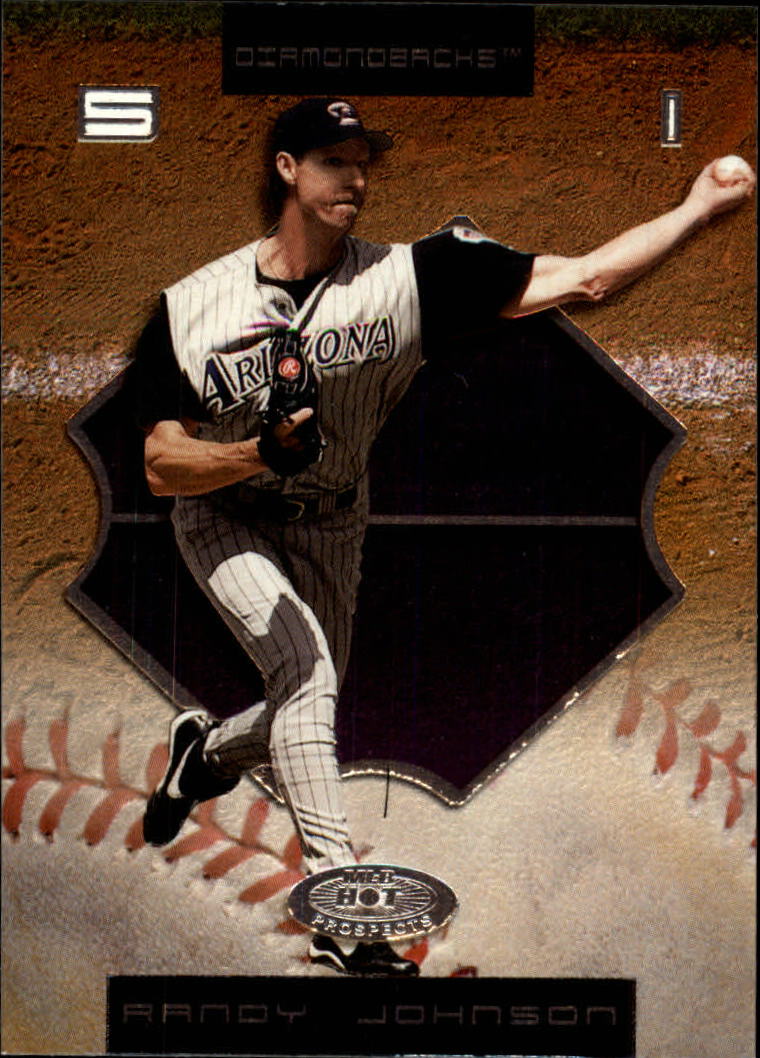 Randy Johnson cards (1990-2024) Mariners D-Backs Yankees Astros - You Choose - Picture 133 of 308