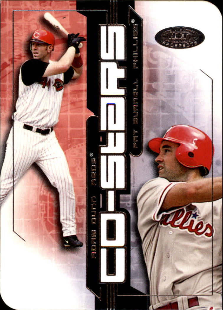 2002 Hot Prospects Co-Stars #6 A.Dunn/P.Burrell