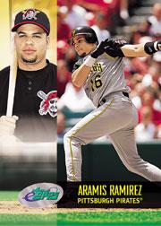 2002 eTopps #74 Aramis Ramirez/3000