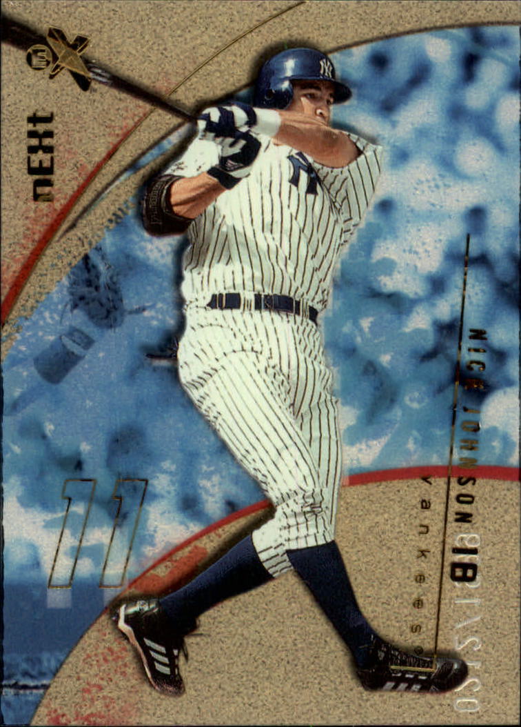 2002 E-X #124 Nick Johnson NT/1999