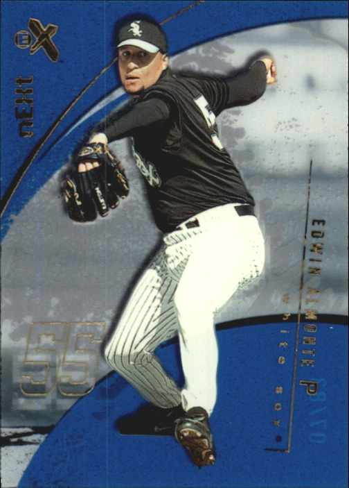 2002 E-X Essential Credentials Future #103 Edwin Almonte NT/83