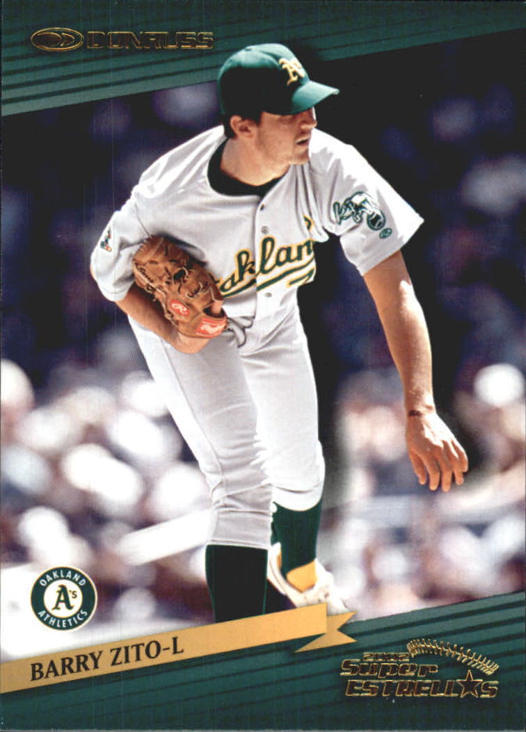 MLB Showdown 2002 - Barry Zito - Pennant Run 086