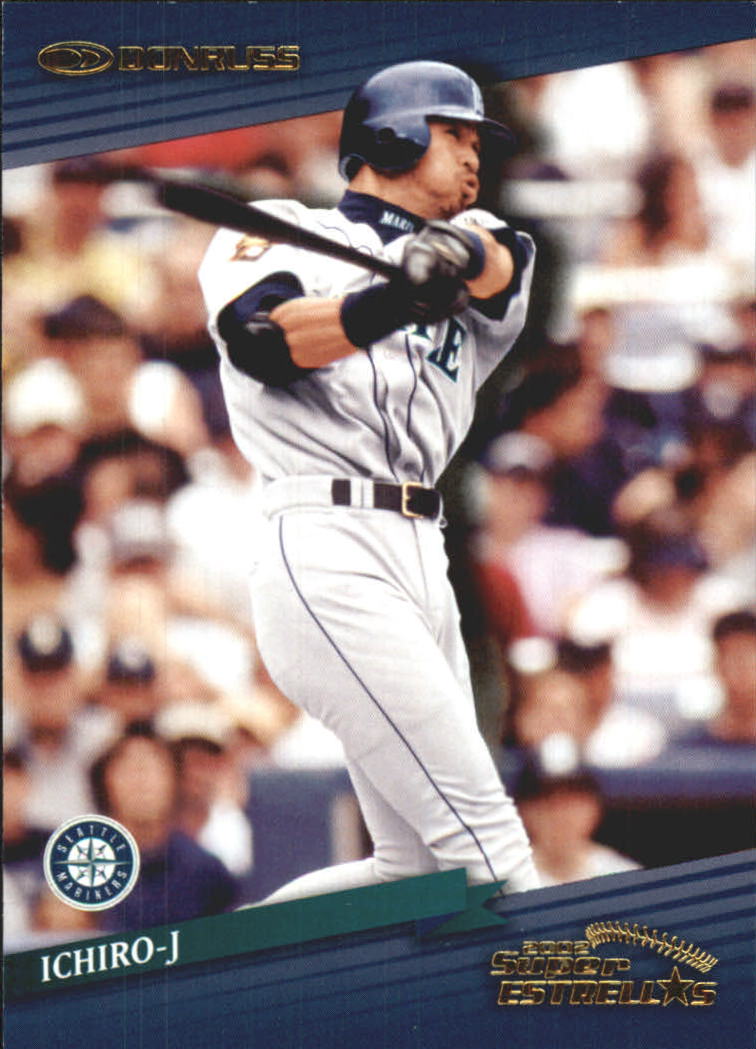 2002 Donruss Super Estrellas #84 Ichiro Suzuki