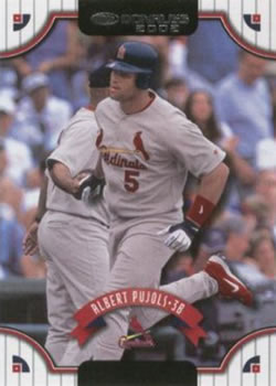 Donruss Albert Pujols Baseball Trading Cards