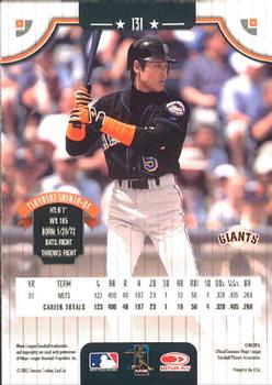 2002 Donruss Baseball You Pick Complete A Set - Bild 181 von 203