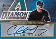 2002 Bowman Draft Signs of the Future #CT Chad Tracy A