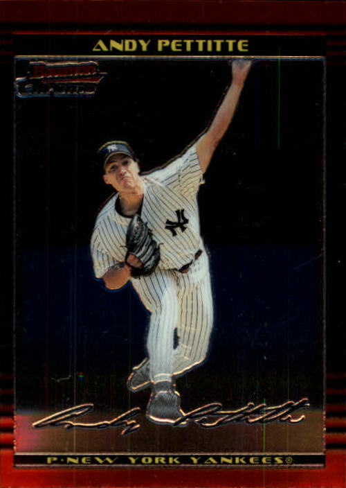 2002 Bowman Chrome #36 Andy Pettitte