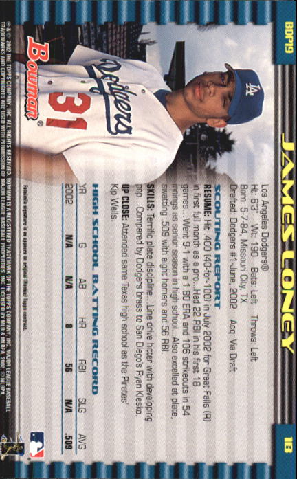 B5073- 2002 Bowman Draft BB Card #s 1-165 +Inserts -You Pick- 15+ FREE US SHIP - Picture 17 of 409