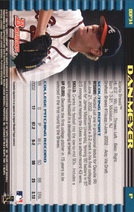 2002 Bowman Draft Baseball - Picture 27 of 109
