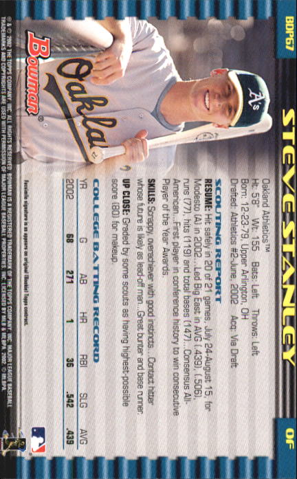 B5073- 2002 Bowman Draft BB Card #s 1-165 +Inserts -You Pick- 15+ FREE US SHIP - Picture 57 of 409