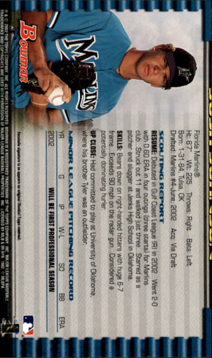 B5073- 2002 Bowman Draft BB Card #s 1-165 +Inserts -You Pick- 15+ FREE US SHIP - Picture 73 of 409