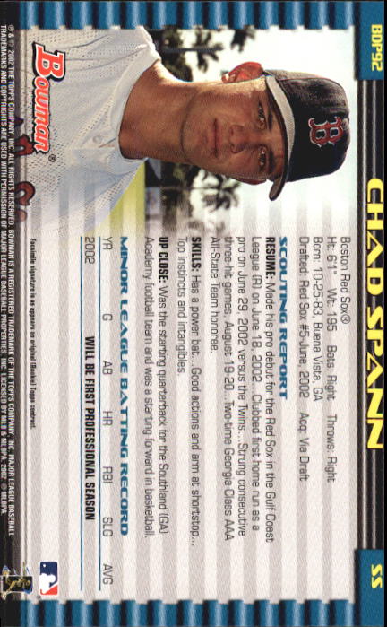 B5073- 2002 Bowman Draft BB Card #s 1-165 +Inserts -You Pick- 15+ FREE US SHIP - Picture 85 of 409