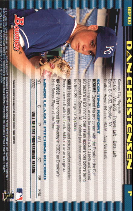 B5073- 2002 Bowman Draft BB Card #s 1-165 +Inserts -You Pick- 15+ FREE US SHIP - Picture 93 of 409