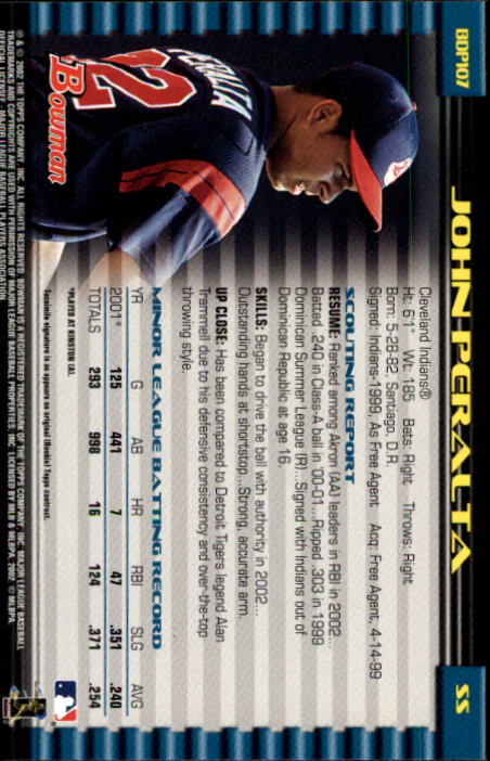 2002 Bowman Draft Baseball - Picture 55 of 109