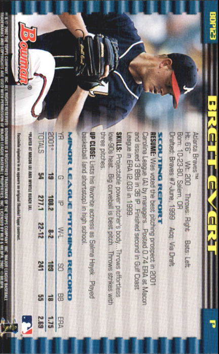 B5073- 2002 Bowman Draft BB Card #s 1-165 +Inserts -You Pick- 15+ FREE US SHIP - Picture 113 of 409