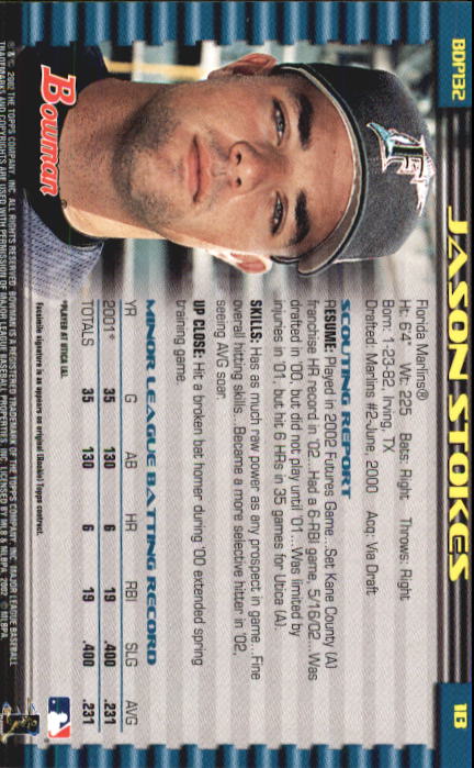 B5073- 2002 Bowman Draft BB Card #s 1-165 +Inserts -You Pick- 15+ FREE US SHIP - Picture 121 of 409