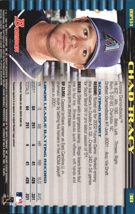 B5073- 2002 Bowman Draft BB Card #s 1-165 +Inserts -You Pick- 15+ FREE US SHIP - Picture 123 of 409