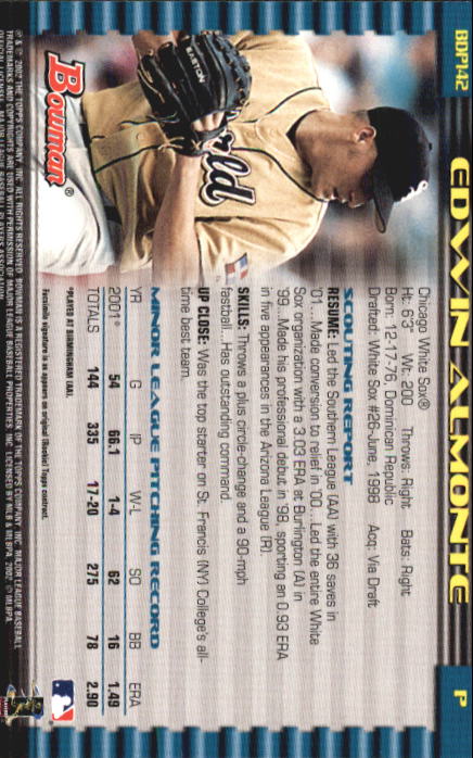 B5073- 2002 Bowman Draft BB Card #s 1-165 +Inserts -You Pick- 15+ FREE US SHIP - Picture 135 of 409