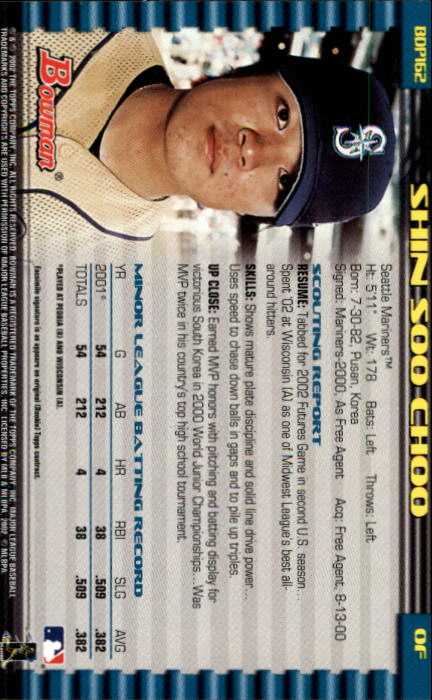 2002 Bowman Draft Baseball - Picture 73 of 109