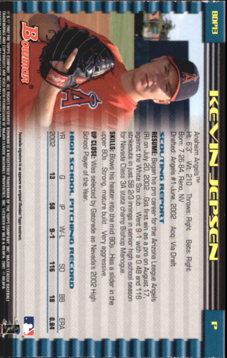 B5073- 2002 Bowman Draft BB Card #s 1-165 +Inserts -You Pick- 15+ FREE US SHIP - Picture 183 of 409