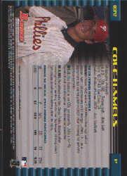 B5073- 2002 Bowman Draft BB Card #s 1-165 +Inserts -You Pick- 15+ FREE US SHIP - Picture 191 of 409