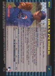 B5073- 2002 Bowman Draft BB Card #s 1-165 +Inserts -You Pick- 15+ FREE US SHIP - Picture 197 of 409