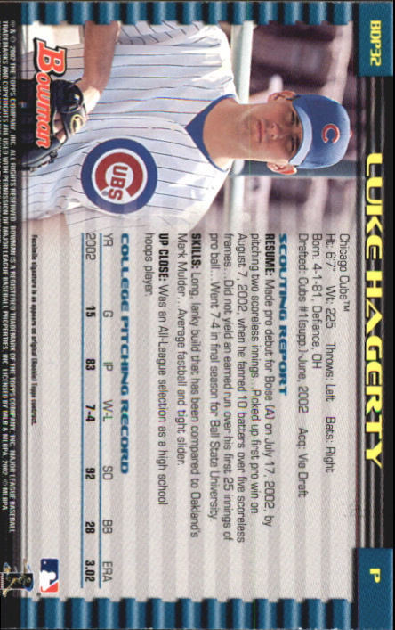B5073- 2002 Bowman Draft BB Card #s 1-165 +Inserts -You Pick- 15+ FREE US SHIP - Picture 219 of 409