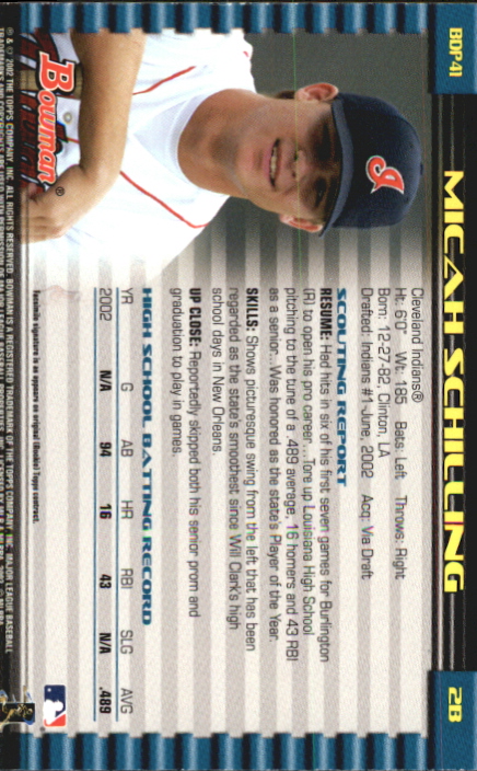 B5073- 2002 Bowman Draft BB Card #s 1-165 +Inserts -You Pick- 15+ FREE US SHIP - Picture 233 of 409