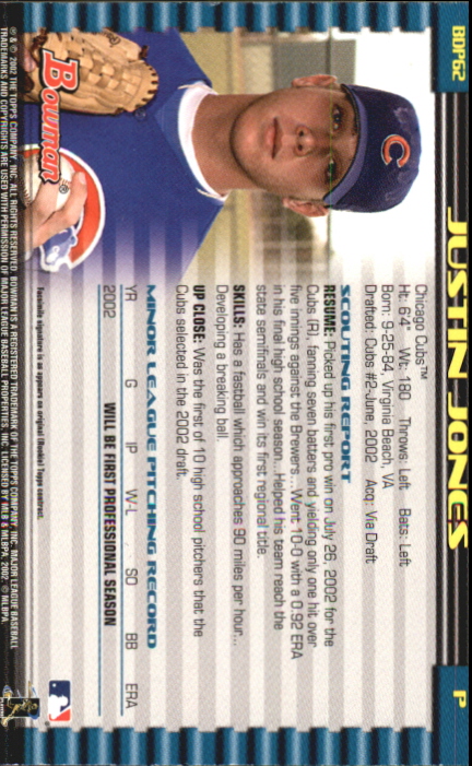 B5073- 2002 Bowman Draft BB Card #s 1-165 +Inserts -You Pick- 15+ FREE US SHIP - Picture 265 of 409
