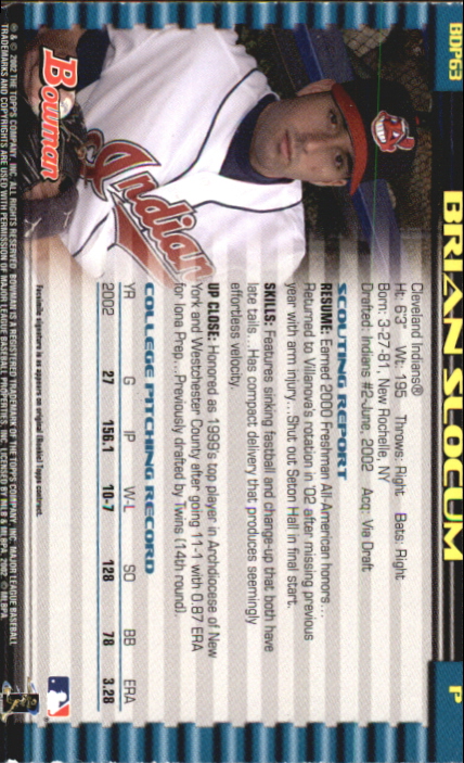 B5073- 2002 Bowman Draft BB Card #s 1-165 +Inserts -You Pick- 15+ FREE US SHIP - Picture 267 of 409
