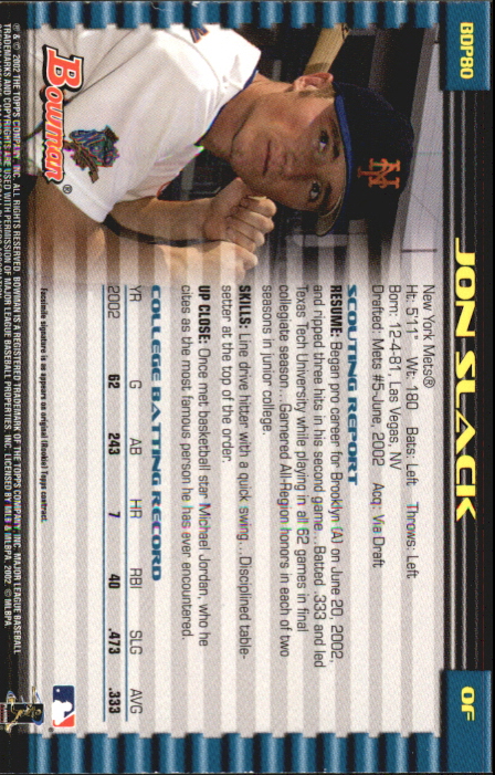 B5073- 2002 Bowman Draft BB Card #s 1-165 +Inserts -You Pick- 15+ FREE US SHIP - Picture 289 of 409