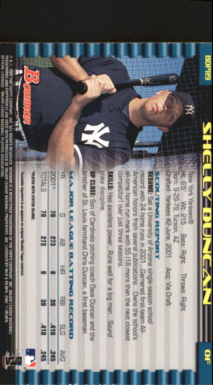 B5073- 2002 Bowman Draft BB Card #s 1-165 +Inserts -You Pick- 15+ FREE US SHIP - Picture 355 of 409