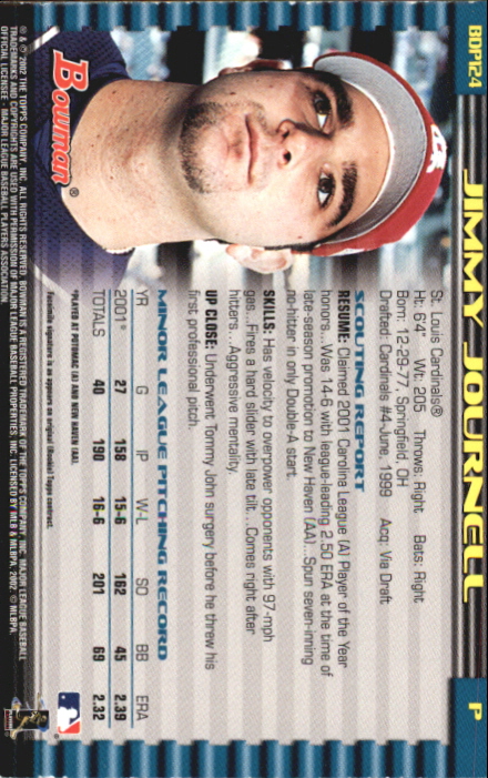 B5073- 2002 Bowman Draft BB Card #s 1-165 +Inserts -You Pick- 15+ FREE US SHIP - Picture 361 of 409
