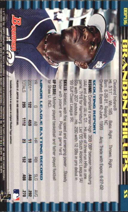 B5073- 2002 Bowman Draft BB Card #s 1-165 +Inserts -You Pick- 15+ FREE US SHIP - Picture 375 of 409