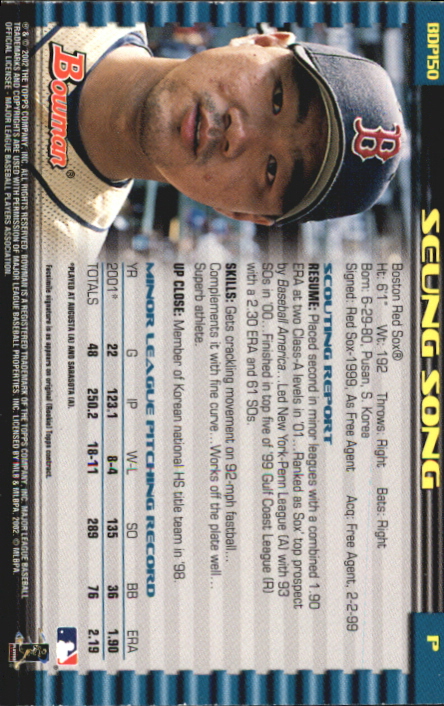B5073- 2002 Bowman Draft BB Card #s 1-165 +Inserts -You Pick- 15+ FREE US SHIP - Picture 393 of 409