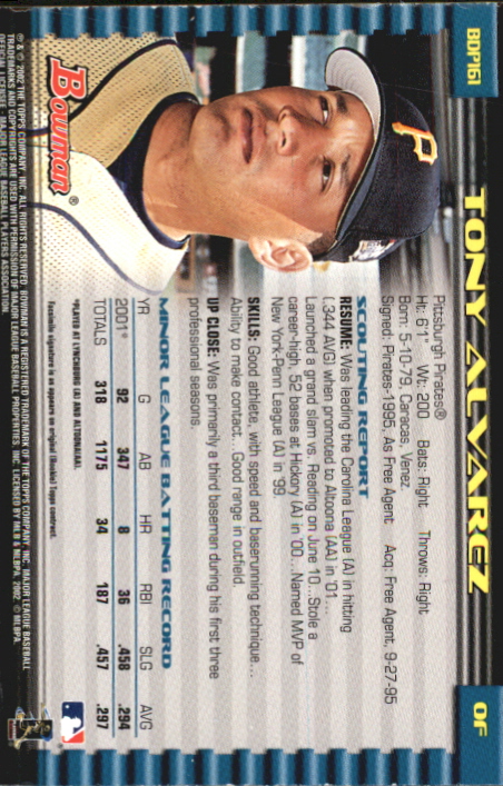 B5073- 2002 Bowman Draft BB Card #s 1-165 +Inserts -You Pick- 15+ FREE US SHIP - Picture 407 of 409