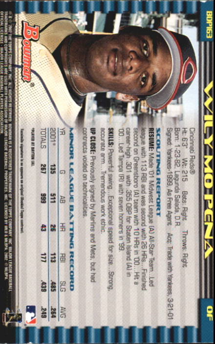 B5073- 2002 Bowman Draft BB Card #s 1-165 +Inserts -You Pick- 15+ FREE US SHIP - Picture 409 of 409
