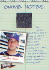 2002 Bowman Draft Fabric of the Future Relics #JK Josh Karp