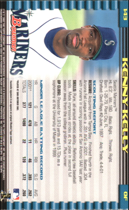 2002 Bowman Baseball "Gold" Parallel Cards - Picture 77 of 225