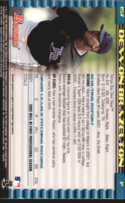 2002 Bowman Baseball "Gold" Parallel Cards - Picture 81 of 225